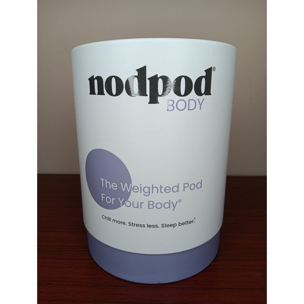 nodpod Body Weighted Pod - Lavender/Light Purple